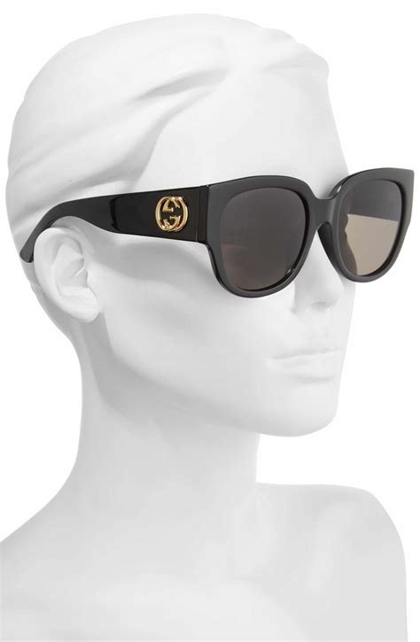 gg 1277 gucci sunglasses|Gucci 55mm square sunglasses.